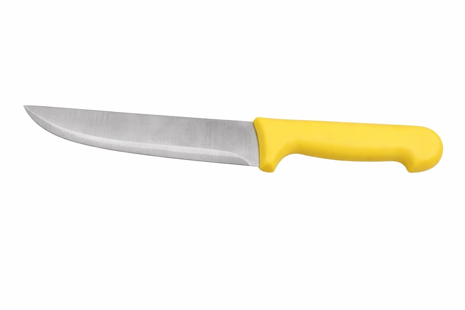 CUCHILLO CARNICERO AMARILLO 7"