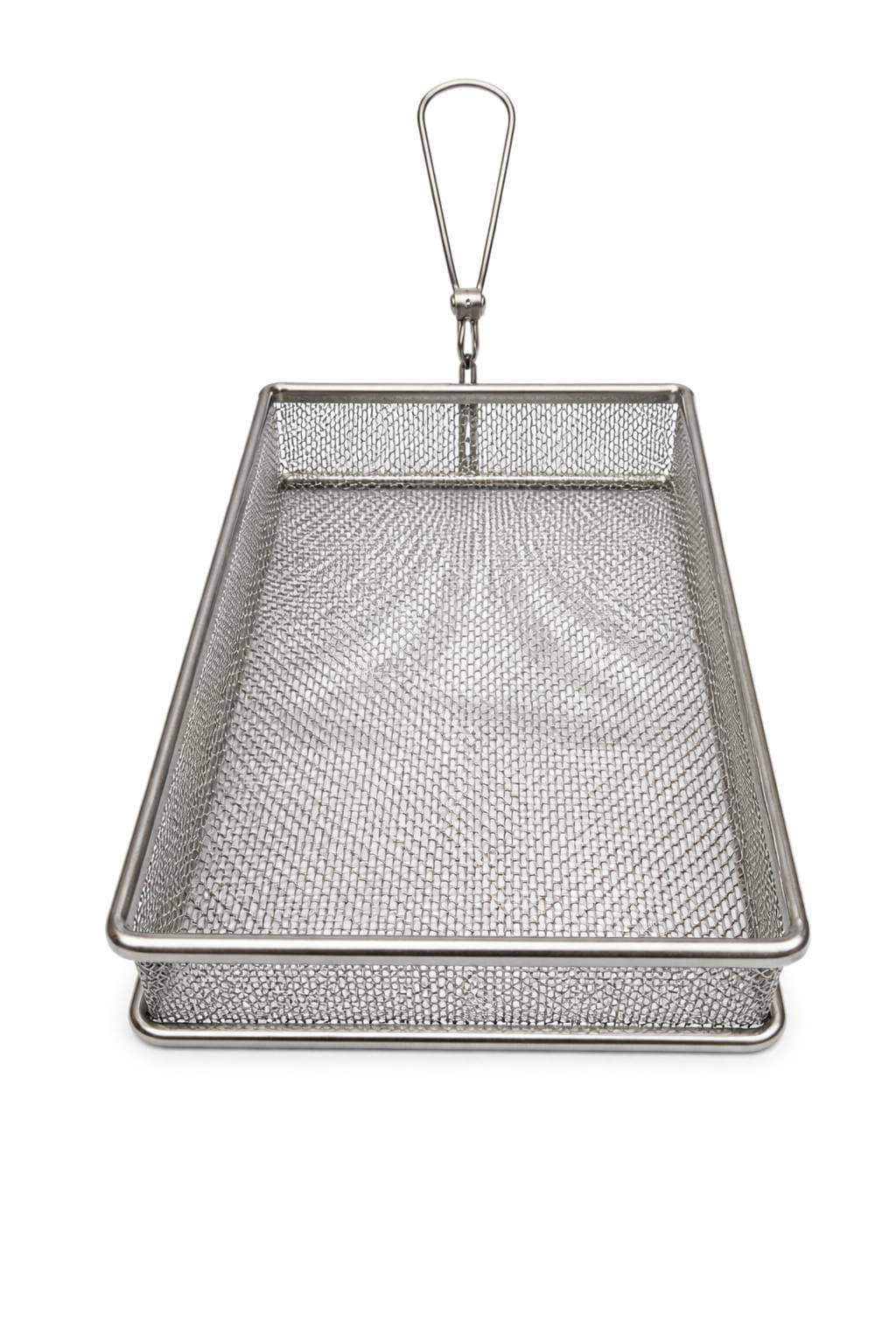 CESTA DE SERVIR INOX 25.5X13.5 CM
