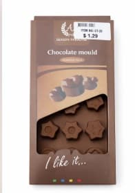 MOLDE CHOCOLATE  VARIADOS