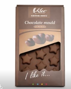 MOLDE CHOCOLATE ESTRELLAS
