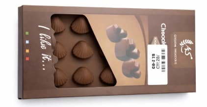MOLDE CHOCOLATE CONCHAS
