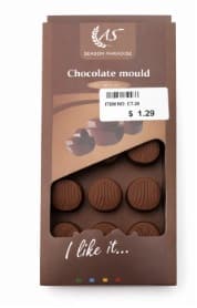 MOLDE CHOCOLATE