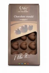 MOLDE CHOCOLATE CORAZON