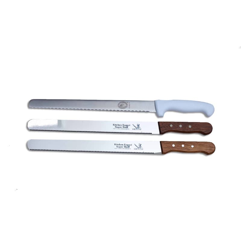 CUCHILLO PARA  PAN 12"