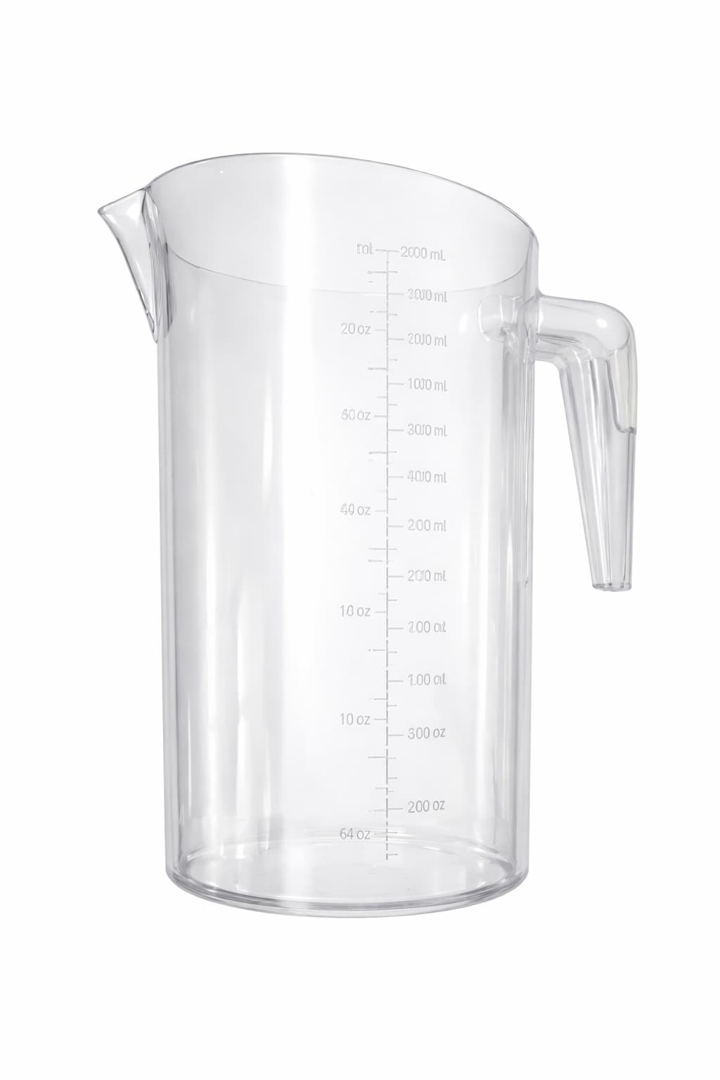 JARRA MEDIDORA POLICARBONATO 5000ML