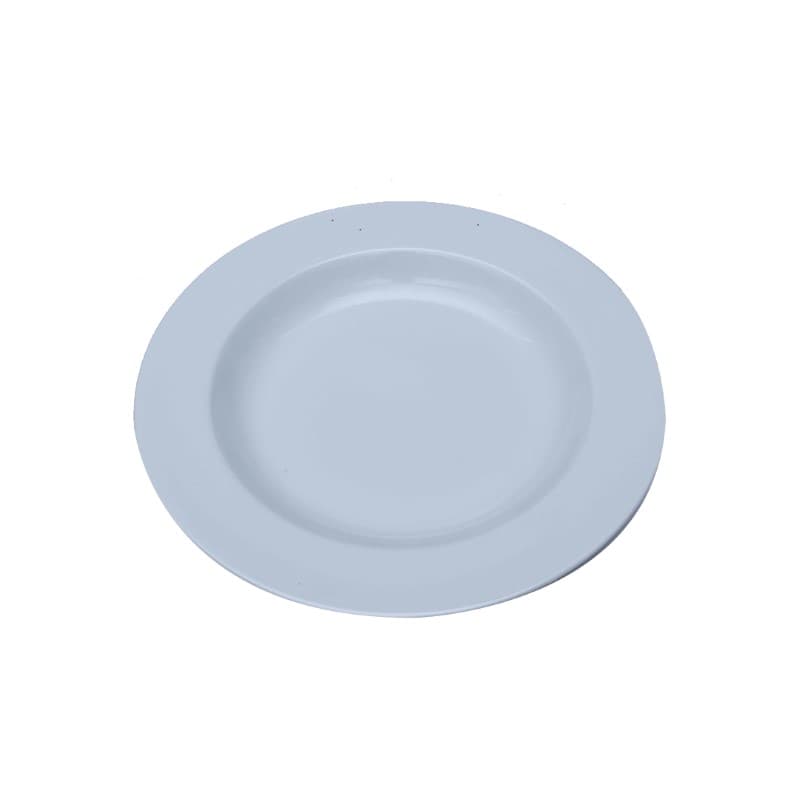 PLATO DE CERÁMICA PARA PASTA BLANCO 12"