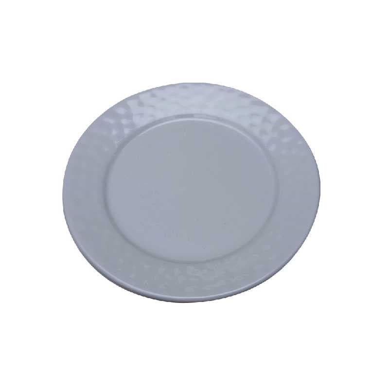 PLATO DE CERÁMICA PARA PASTA BLANCO 12"
