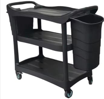 Carrito hotelero 3 niveles 115x52x94 cm pch-hk1155228cm