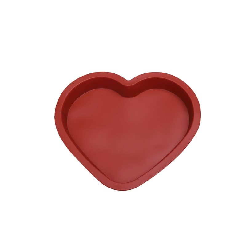 MOLDE DE SILICONA CORAZON 27.5X23CM