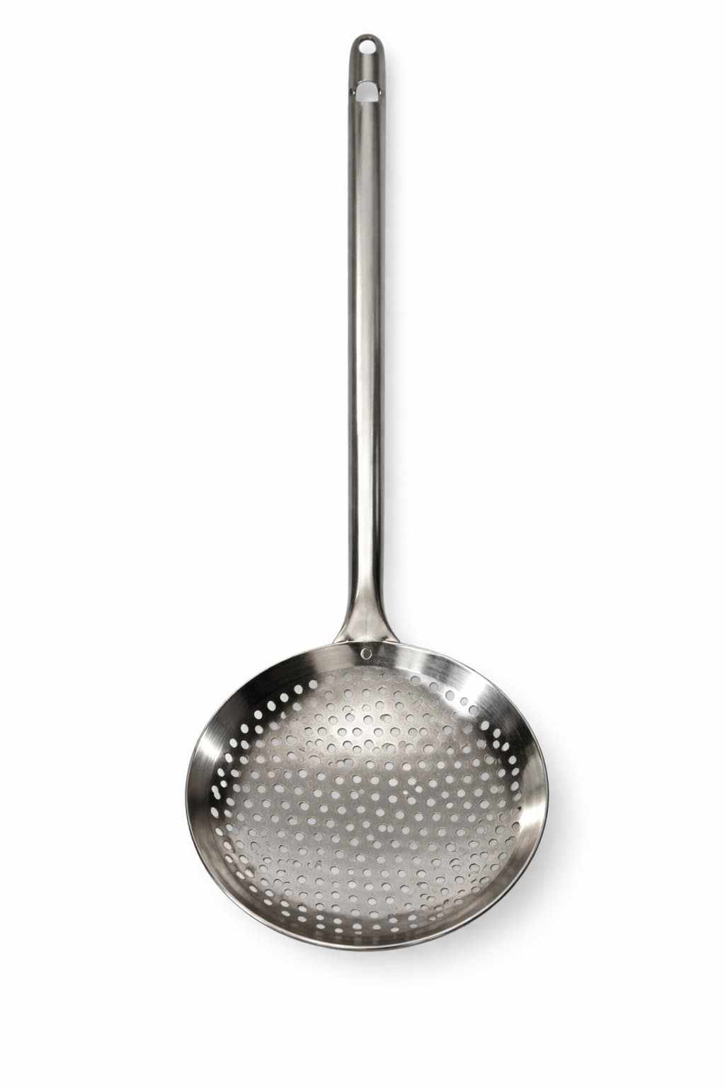 CUCHARON COLADOR INOX 18 CM / 7"