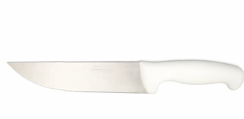 CUCHILLO CARNICERO BLANCO 6"