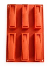 MOLDE DE SILICONA CUBO #6 30x17CM