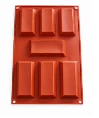 MOLDE DE SILICONA RECTANGULAR #7 30x17CM