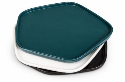 PLATO DE CERÁMICA COLORES VARIADOS 7"