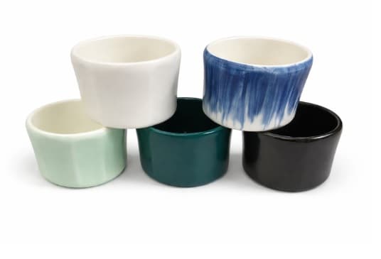 RAMEKIN DE CERÁMICA COLORES VARIADOS 2.75"