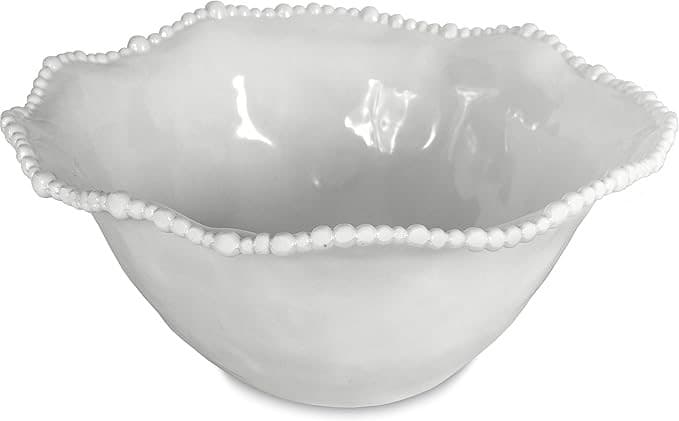 BOWL DE CERÁMICA BLANCO 6.50"
