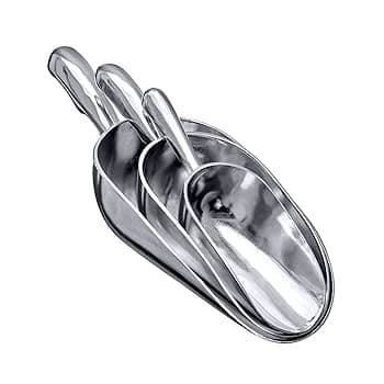 PALA DE ALUMINIO PARA HIELO 31*11.5 CM