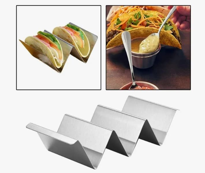 PORTA TACOS DE 2 Y 3 