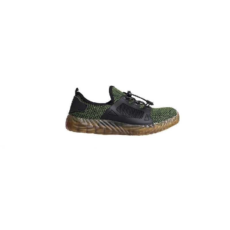 ZAPATO SEGURIDAD VERDE/NEGRO T: 42