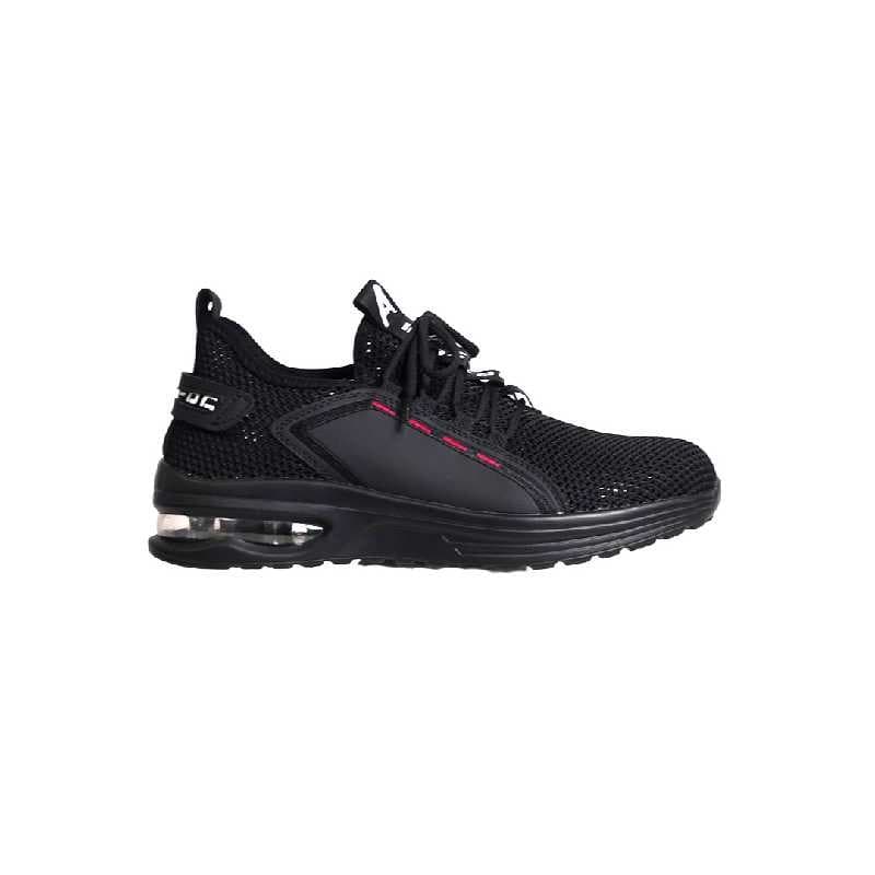 ZAPATO SEGURIDAD NEGRO/ROJO T: 41