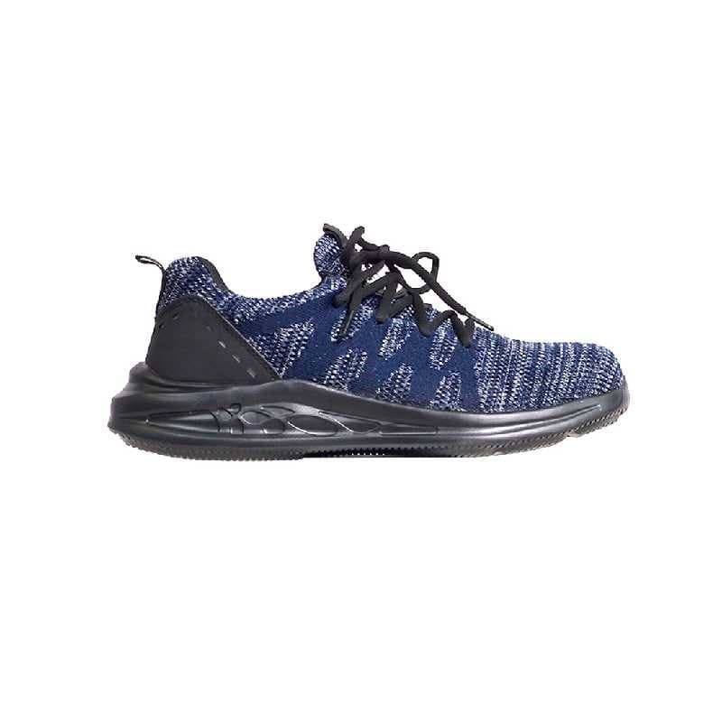 ZAPATO SEGURIDAD AZUL T: 42
