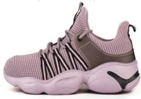 ZAPATO SEGURIDAD ROSA T: 43