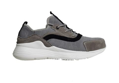 ZAPATO SEGURIDAD GRIS/NEGRO T: 41