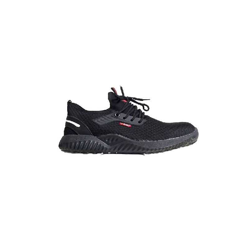 ZAPATO SEGURIDAD NEGRO/BLANCO T:42