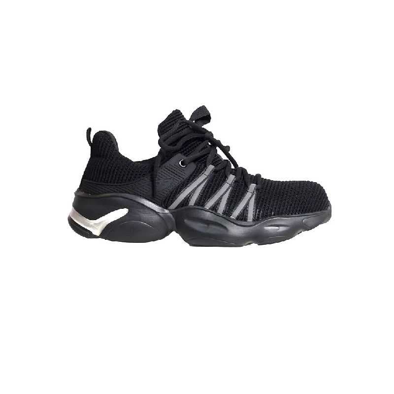 ZAPATO SEGURIDAD NEGRO/BLANCO T: 43
