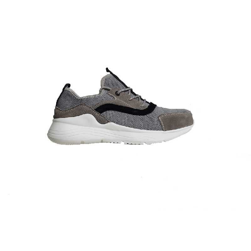 ZAPATO SEGURIDAD GRIS/NEGRO T: 43