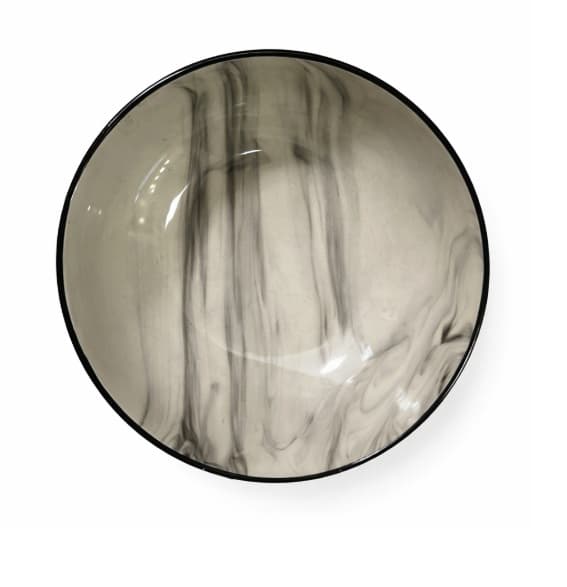 BOWL DE CERÁMICA BEIGE 8"