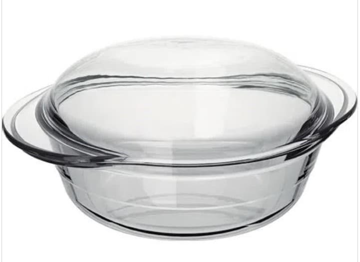 REFRACTARIA CON TAPA 1.5LT 26X20.2X4CM