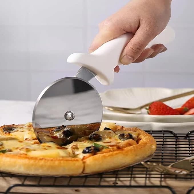 CORTADOR DE PIZZA 4" / 10 CM 