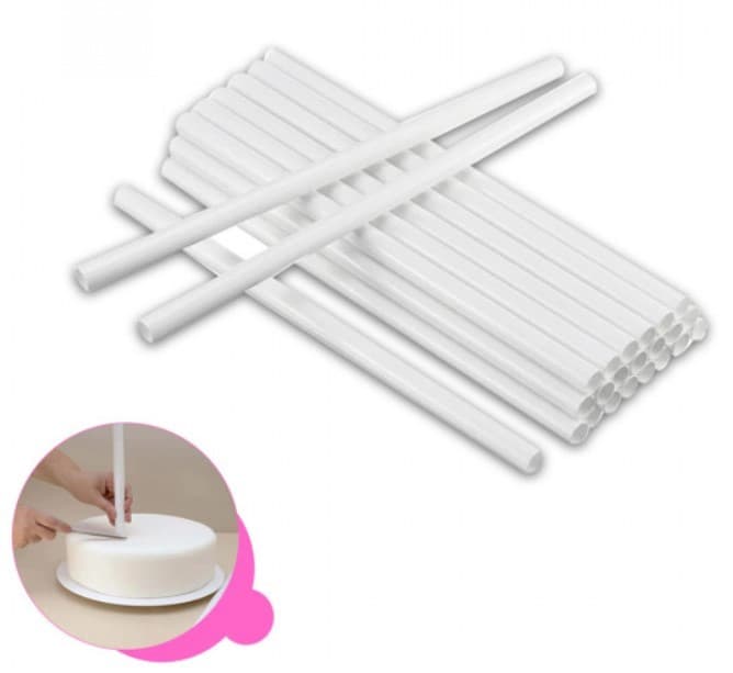 SOPORTE PARA TORTAS 30 CM SET 6 PZAS
