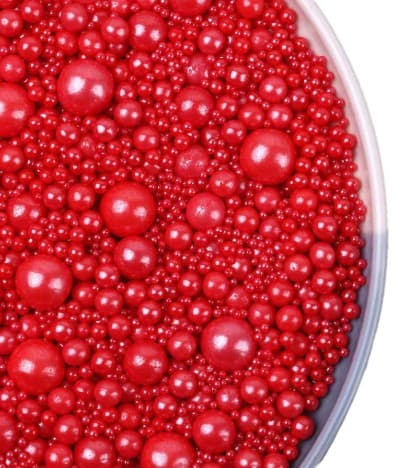 PERLAS PARA DECORAR ROSA DE 7MM 1KG