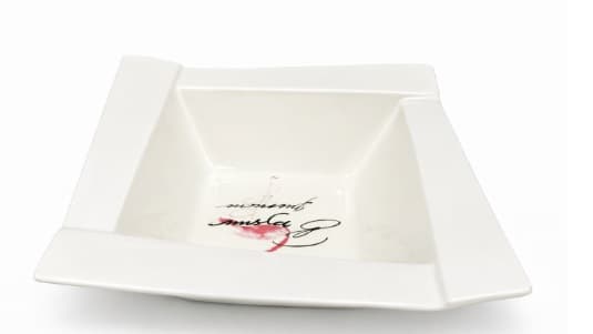PLATO DE CERÁMICA HONDO 7"