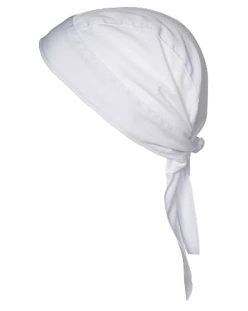 GORRO PAÑOLETA BLANCO