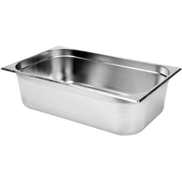 BANDEJA GN AINOX 1/2 15 CM