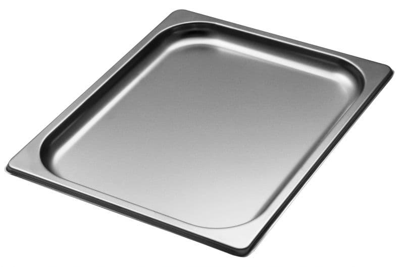 Bandeja gn ainox 1/2 2 cm cod: 12gn2.5cm