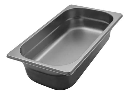 BANDEJA GN AINOX 1/3 10 CM