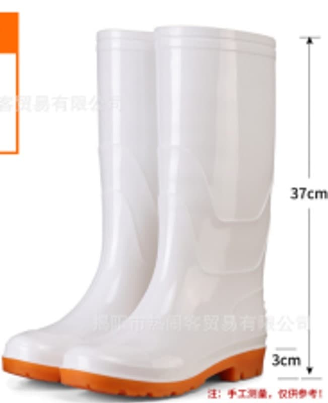 BOTAS PVC BLANCAS T:43