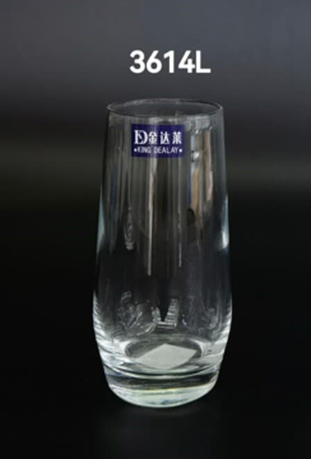 VASO AMBER 330 ml / 11.15 oz SET 6 PZAS