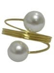 ANILLOS PARA SERVILLETAS DORADO SET 6 PZAS