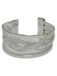 ANILLOS PARA SERVILLETAS PLATEADO SET 6 PZAS