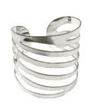 ANILLOS PARA SERVILLETAS PLATEADO SET 6 PZAS