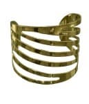 ANILLOS PARA SERVILLETAS DORADO SET 6 PZAS
