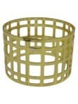 ANILLOS PARA SERVILLETAS DORADO SET 6 PZAS