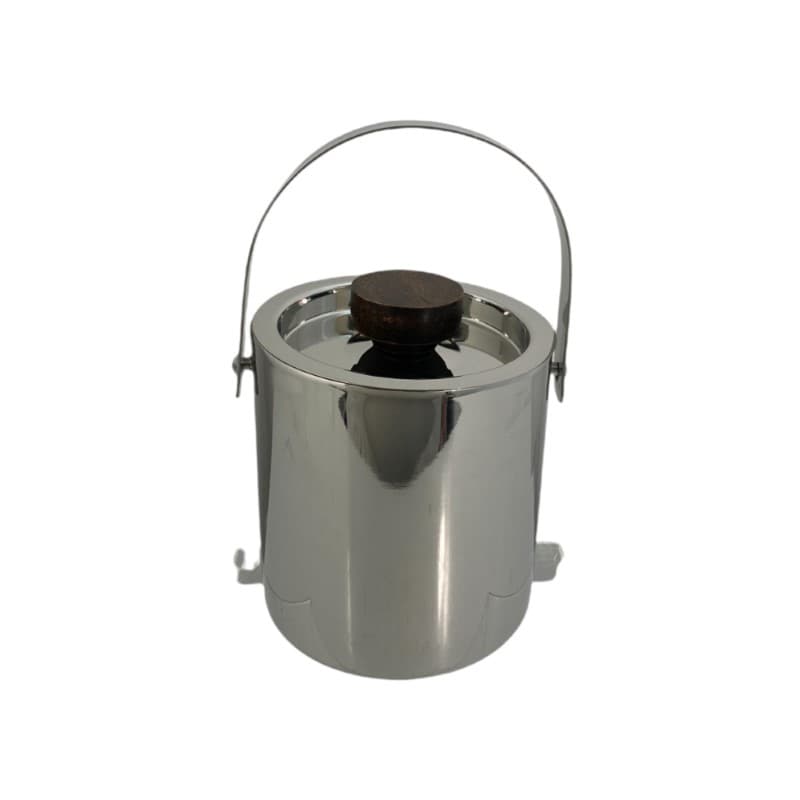 HIELERA INOX C/TAPA 15X15X8CM