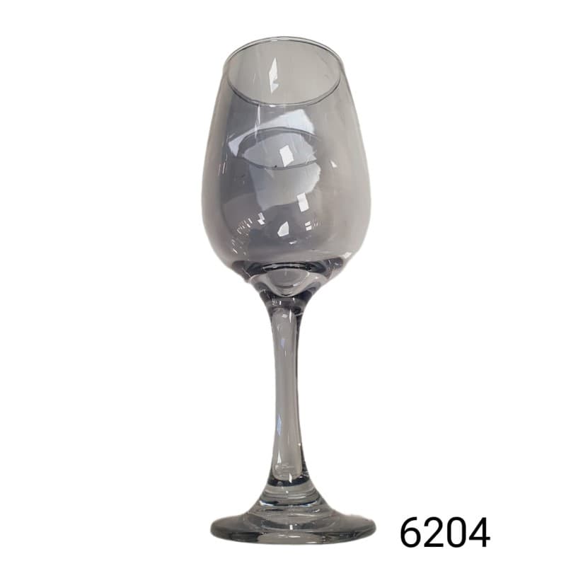 COPA DE VINO GRIS 430 ml / 14.54 oz SET 6 PZAS