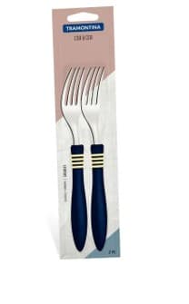 TENEDOR DE MESA SET 2 PCS TRAMONTINA